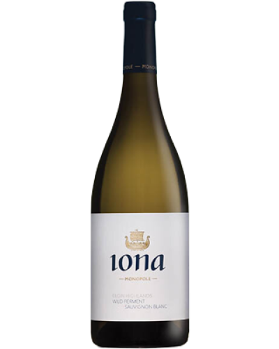 Iona Sauvignon Blanc Wild Ferment 2023 wine bottle shot