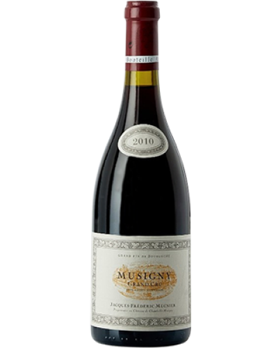 Jacques-Frédéric Mugnier Musigny 2010 wine bottle shot