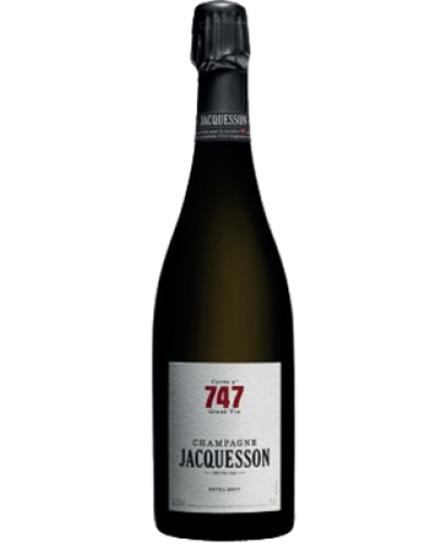  Jacquesson Cuvée 747 Extra-Brut  NV Jeroboam champagne bottle shot