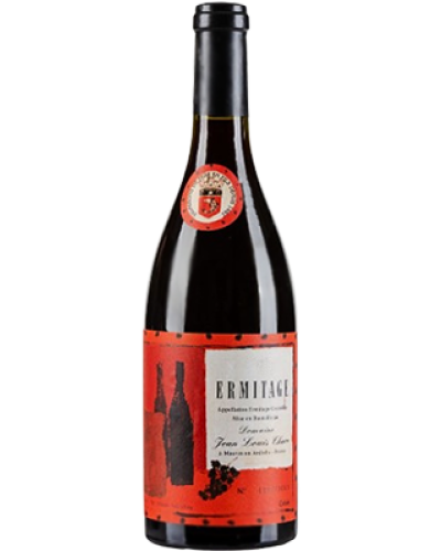 Jean-Louis Chave Hermitage 2009 wine bottle shot