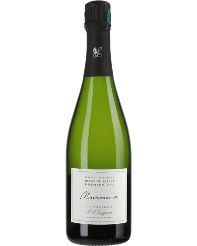 J.L. Vergnon Murmure Blanc de Blancs Brut Nature 1er Cru NV champagne bottle shot