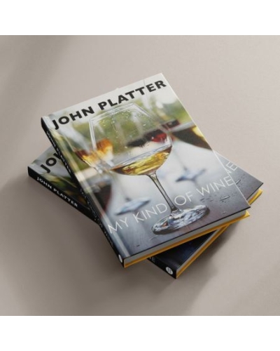 John Platter My Kind of Wine book shot