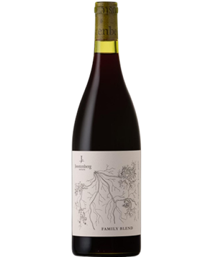 Joostenberg Family Red Blend 2021 wine bottle shot