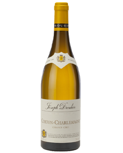 Joseph Drouhin Corton-Charlemagne Grand Cru 2022 wine bottle shot
