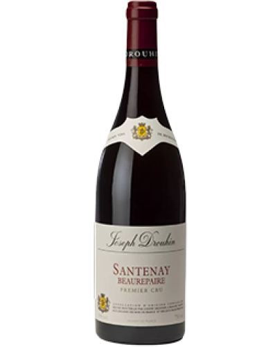 Joseph Drouhin Santenay Beaurepaire 1er Cru 2022 wine bottle shot