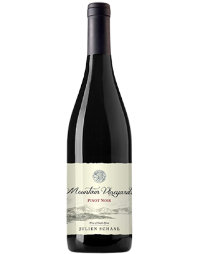 Julien Schaal Mountain Vineyards Pinot Noir 2024 wine bottle shot