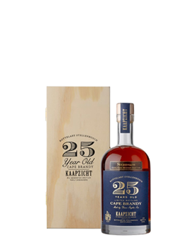 Kaapzicht 25 Year Old Potstill Brandy NV bottle shot