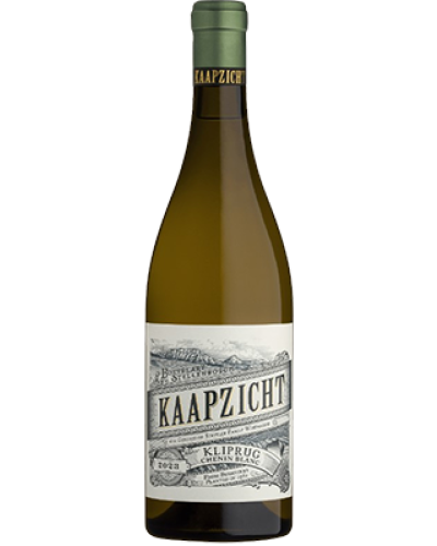 Kaapzicht Kliprug Chenin Blanc 2023 wine bottle shot