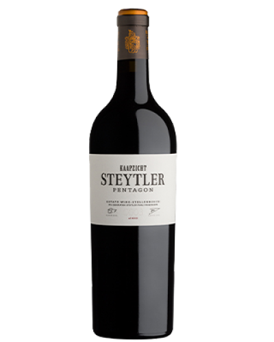 Kaapzicht Steytler Pentagon 2020 wine bottle shot