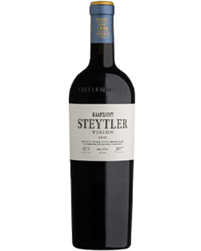 Kaapzicht Steytler Vision 2021 wine bottle shot