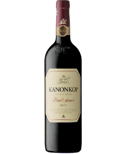 Kanonkop Paul Sauer 2021 wine bottle shot