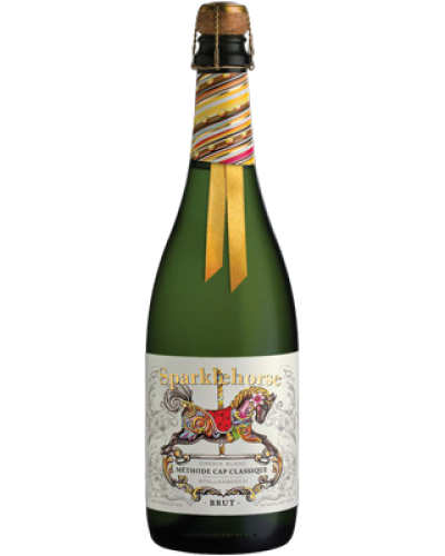 Ken Forrester Sparklehorse 2021 wine bottle shot