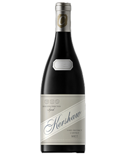 Kershaw Lake District Cartref SH22 Syrah 2020 wine bottle shot