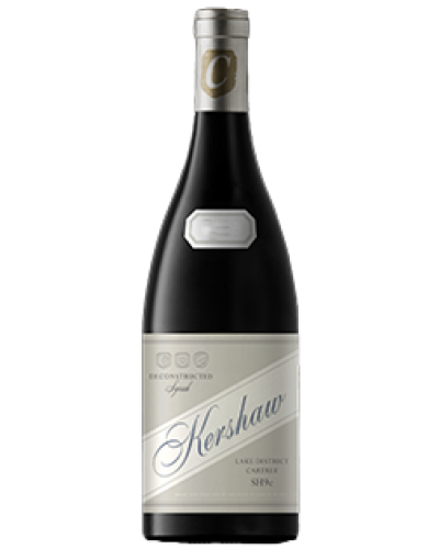 Kershaw Lake District Cartref SH9c Syrah 2020 wine bottle shot