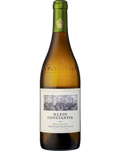 Klein Constantia Perdeblokke 2018 wine bottle shot