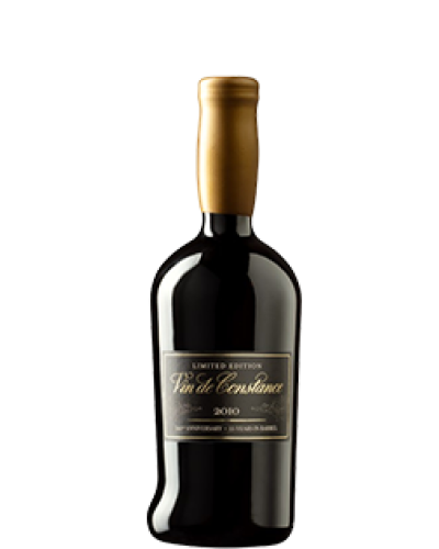 Klein Constantia Vin de Constance 2010 wine bottle shot