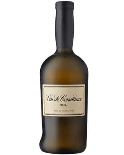Klein Constantia Vin de Constance 2021 wine bottle shot