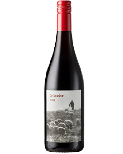 Kleinood De Herder Red Blend 2022 wine bottle shot