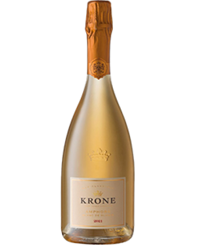 Krone Amphora Blanc de Blancs 2021 wine bottle shot
