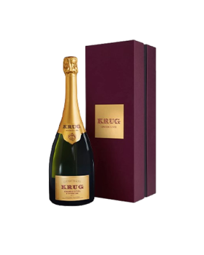 Krug Grande Cuvée 172ème Edition NV champagne bottle shot