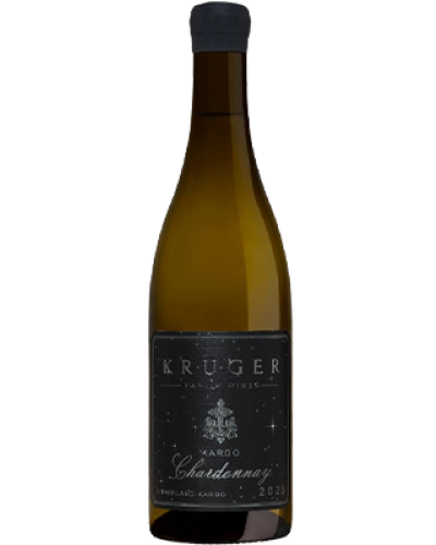 Kruger Family Wines Karoo Chardonnay 2023 wine bottle shot