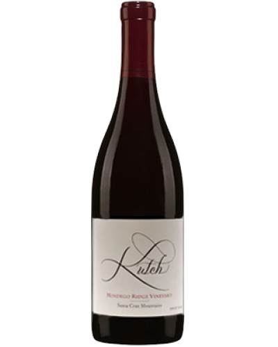 Kutch Wines Santa Cruz Mountains Mindego Ridge Pinot Noir 2021 wine bottle shot