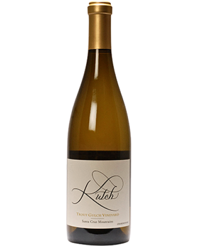 Kutch Wines Santa Cruz Mountains Trout Gulch Chardonnay 2021 wine bottle shot