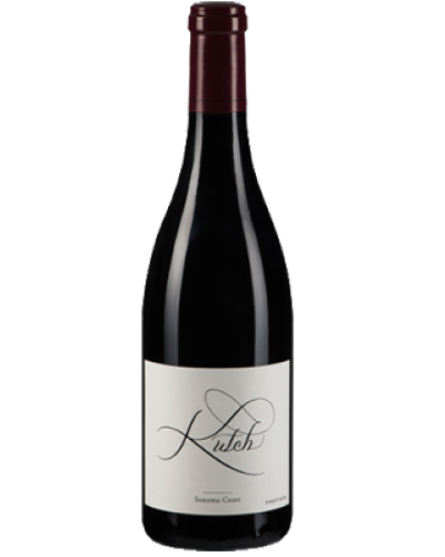 Kutch Wines Sonoma Coast Bohan Pinot Noir 2019 wine bottle shot