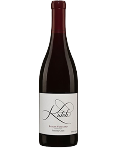 Kutch Wines Sonoma Coast Bohan Pinot Noir 2021 wine bottle shot