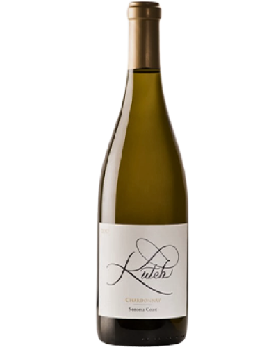 Kutch Wines Sonoma Coast Chardonnay 2021 wine bottle shot