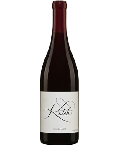 Kutch Wines Sonoma Coast Pinot Noir 2021 wine bottle shot