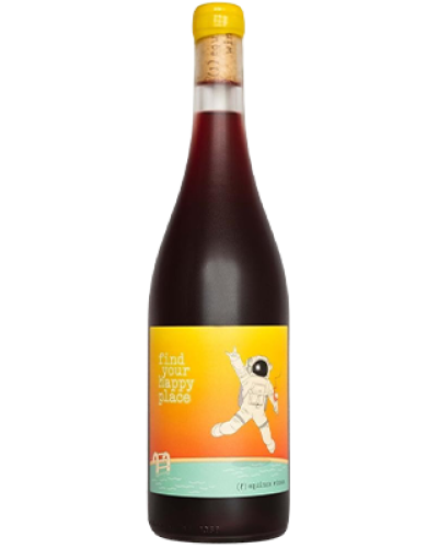 L'Equinox Wines Find Your Happy Place 2023 wine bottle shot