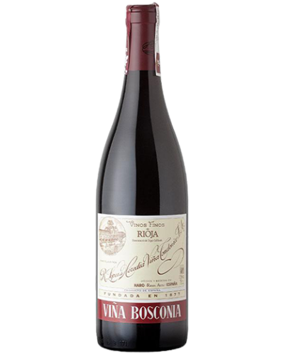 López de Heredia Viña Bosconia Reserva 2012 wine bottle shot