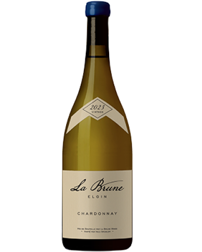 La Brune Chardonnay 2023 wine bottle shot