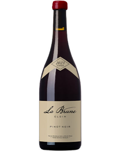 La Brune Pinot Noir 2023 wine bottle shot