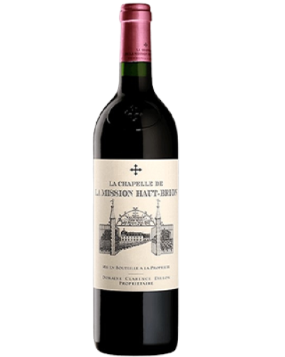 La Chapelle de la Mission Haut-Brion Pessac-Léognan Rouge 2021 wine bottle shot