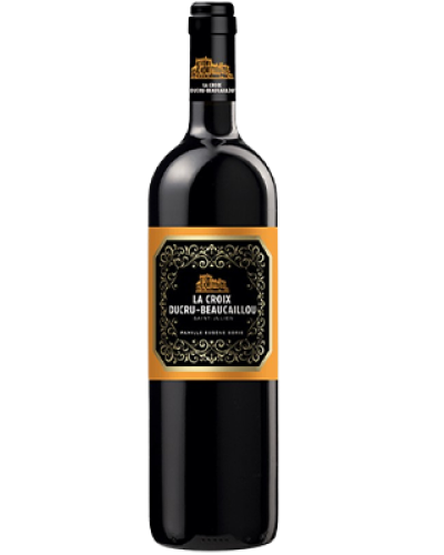 La Croix Ducru-Beaucaillou Saint-Julien 2021 wine bottle shot