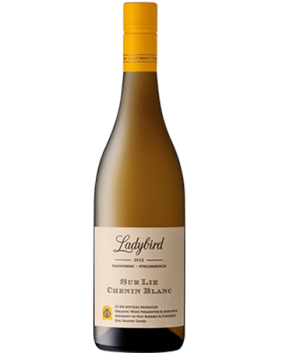Ladybird Sur Lie Chenin Blanc 2022 wine bottle shot