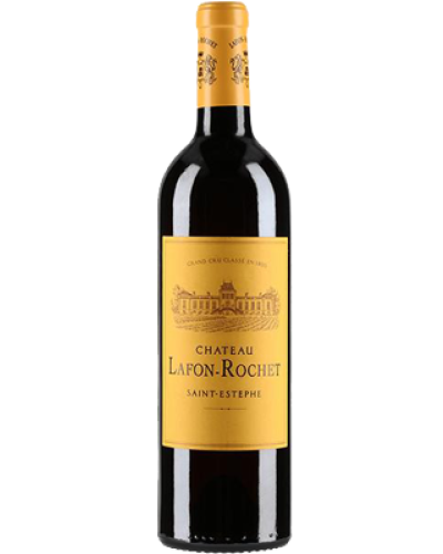 Lafon-Rochet Saint-Estèphe 2021 wine bottle shot