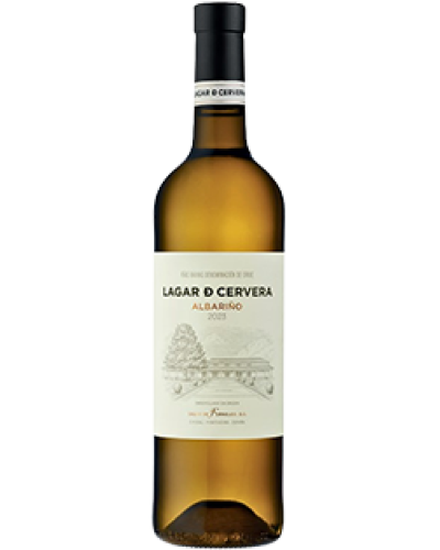 Lagar de Cervera Albariño 2023 wine bottle shot