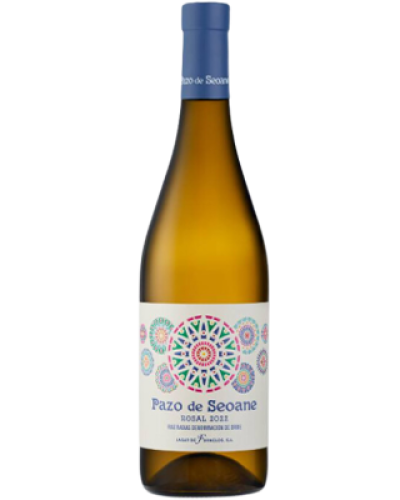 Lagar de Cervera Pazo de Seoane Rosal 2022 wine bottle shot
