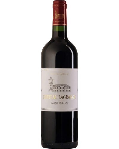 Lagrange Saint-Julien 2021 wine bottle shot