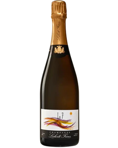 Laherte Frères Les 7 Extra Brut NV champagne bottle shot