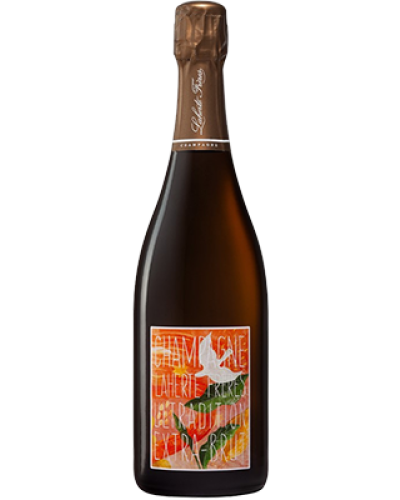 Laherte Frères Ultradition Extra Brut NV wine bottle shot
