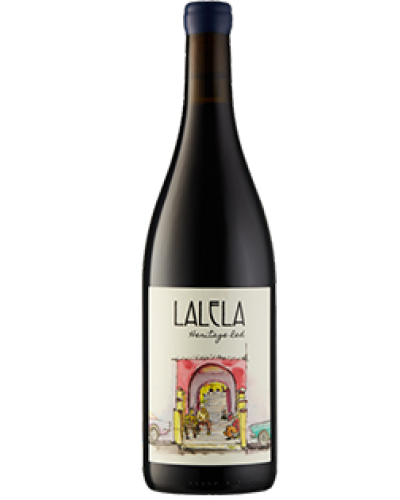 LALELA Heritage Red 2023 wine bottle shot
