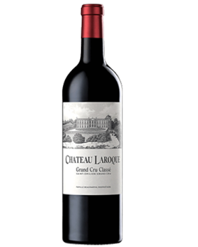 Laroque Saint-Émilion 2018 wine bottle shot