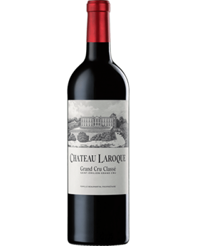  Laroque Saint-Émilion 2021 wine bottle shot