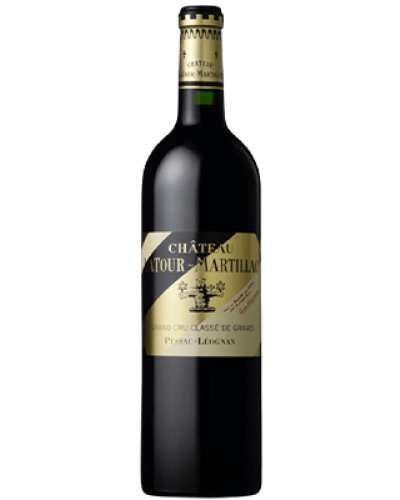 Latour-Martillac Pessac-Léognan Rouge 2021 wine bottle shot