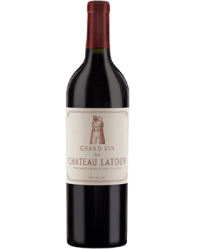  Latour Pauillac 2000 wine bottle shot