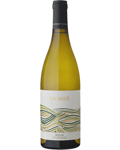 Laventura La Nave Blanco 2022 wine bottle shot